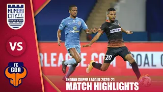 ISL 2020-21 Highlights M87:  Mumbai City Vs FC Goa