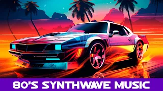 80's Synthwave Music Mix | Synthpop / Chillwave / Retrowave - Cyberpunk Electro Arcade Mix #43