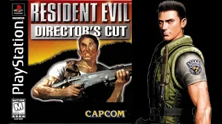 Resident Evil Director's Cut Chris Advanced Infinite Magnum and Rocket Launcher Walkthrough Part 1