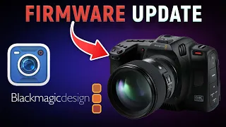 How to update Black Magic Camera Firmware -  Complete tutorial quick guide 2024