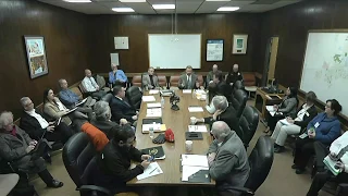 January 7, 2020 Casper City Council Pre-Meeting & Council Meeting