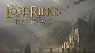 Первое знакомство и игрой. The Lord of the Rings: Rise to War