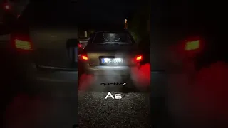 Audi A6 C5 4,2 V8 Quattro 1999 with TA Technix exhaust Brutal V8 Sound