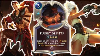 I Won using this GAME BREAKING Spell! | Flurry of Fists Deck