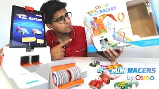 UNBOXING & LETS PLAY! - Osmo Hot Wheels MindRacers Game  - FULL REVIEW!