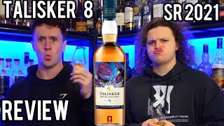 Talisker 8 Year Old Legends Untold 2021 Special Release Scotch Review: Everything Whiskey