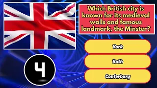 United Kingdom Knowledge Part-4 | General Knowledge about London | Quiz Game | Quiz Play