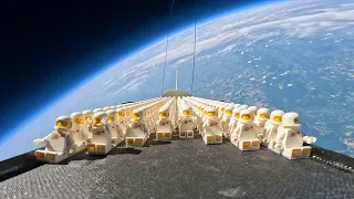 LEGO Minifigures Go To Space