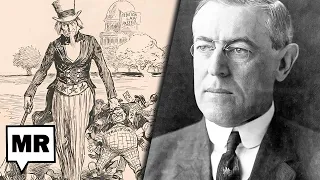 How Woodrow Wilson Crushed The Anti-War Left