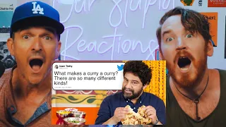 Master Chef Answers Indian Food & Curry Questions From Twitter | REACTION!!