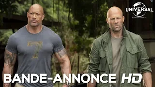 Fast & Furious: Hobbs & Shaw | Bande-Annonce 3 | VOST (Universal Pictures) [HD]