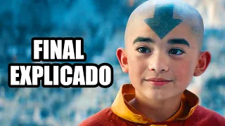 AVATAR La leyenda de Aang FINAL EXPLICADO