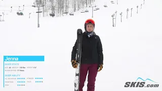 Jenna's Review-Atomic Vantage WMN 80 TI Skis 2021-Skis.com