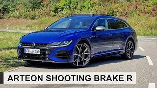 Der NEUE VW Arteon Shooting Brake R: Besser als Passat und Co? - Review, Fahrbericht, Test