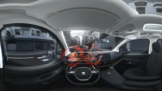 Peugeot Rifter | 360 VR : Active Safety Brake