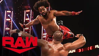 The New Day vs. Jinder Mahal & Veer – Tag Team Turmoil Match: Raw, Sept. 6, 2021