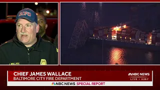 Watch Baltimore Bridge collapse full press conference