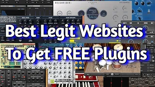 Best 6 Legit WEBSITES in 2023 to Download FREE Audio VST Plugins - Windows, Mac & Linux