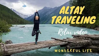 ALTAI, RUSSIA | TOP natural place | Traveling | Relax video | Wonderful Place | Altay mountains