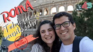 10 tips para visitar ROMA / Ana y Bern