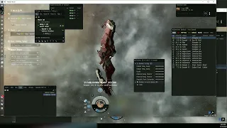 EVE Online: PvP Vargur vs 2 Rattlesnakes and Winter Event 2022.12.15
