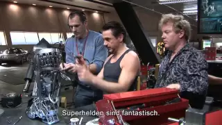 IRON MAN| Making of Iron Man: Realitätsbezug eng / ger sub