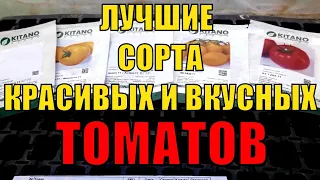 Какие томаты посадить?СУПЕР ТОМАТЫ  ОБЗОР!