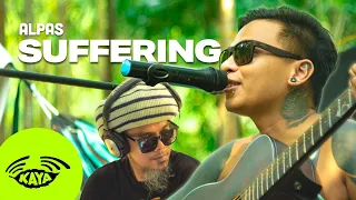 Alpas (Tatot and Dhyon) - "Suffering" by Rebelution (Acoustic Sesh w/ Lyrics) - Kaya Camp