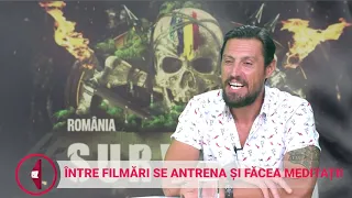 Daniel Pavel, despre secretele din spatele show-ului „Survivor România”. Ce nu s-a văzut la TV