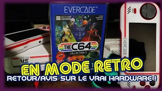 Evercade C64 Vol3 - Retour/Avis/Test - En Mode Retro #21 - #retrogaming  #c64  #blaze #retro #8bit