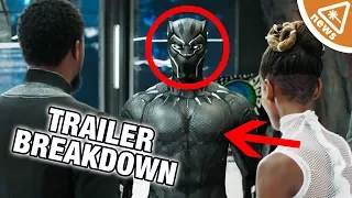 7 Things We Loved in the New Black Panther Trailer! (Nerdist News w/ Jessica Chobot)