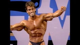 Francis Benfatto - Individual Posing Routine - 1990 Mr.Olympia