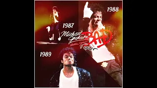 Michael Jackson - Billie Jean 1987 - 1989 Bad Tour (Studio Version) UPDATE