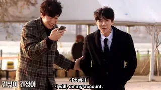 [ENG] Sehun & Kwangsoo being so hilarious | Busted