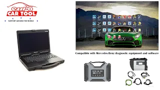 Review of laptop panasonic toughbook CF53| car diagnostic software