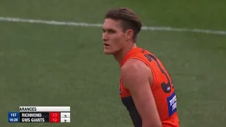 2017: Preliminary Final Richmond v GWS