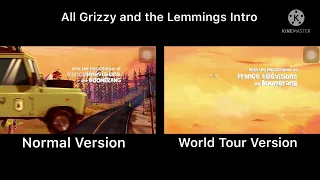 All Grizzy and the Lemmings Intro Mashup