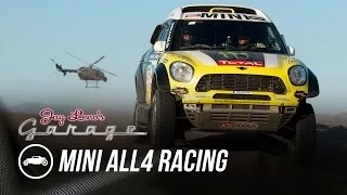 2014 Dakar Rally Winner: Nani Roma and MINI ALL4Racing - Jay Leno's Garage