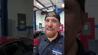 Mechanic breaks BMW!