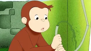 Curious George 🐵George's Simple Siphon 🐵Kids Cartoon 🐵 Kids Movies 🐵Videos for Kids