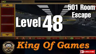 501 Rooms Escape Game Level 48 | Walkthrough Gameplay | Let's play with @King_of_Games110