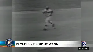 Longtime former teammate of late Astros legend Jimmy Wynn remembers his legacy