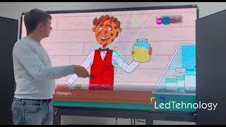 Используем мобильный led-экран не по назначению 🫣🙌