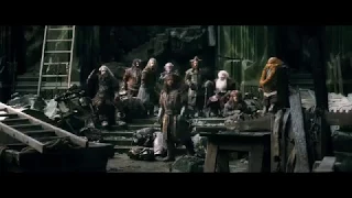 Will you follow me, one last time? The hobbit: battle of five arms best sense
