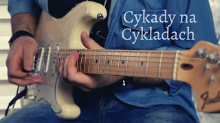 Maanam - Cykady na cykladach  (cover gitara)