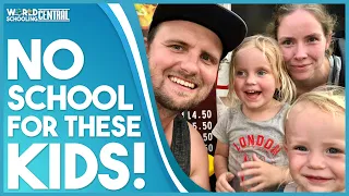 Worldschooling instead of School? This Family Said NO to school and are Worldschooling Their Kids!