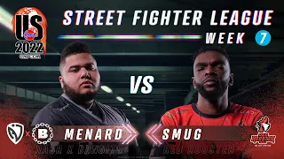 MenaRD (Luke) vs. Smug (Balrog) - FT2 - Street Fighter League Pro-US 2022 Week 7