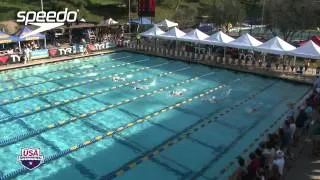 Women's 200m Butterfly B Final - 2012 Fran Crippen Memorial Swim Meet of Champions