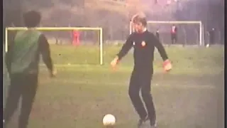 1978 Manchester United Training