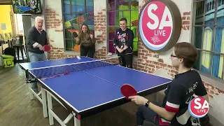 San Antonio Table Tennis Club | SA Live | KSAT 12